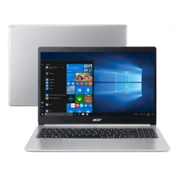 Notebook Acer Aspire 5 A515-54G-53GP Intel Core i5 - 8GB 256GB SSD 15,6” Placa NVIDIA 2GB Windows 10 - Magazine Canaltechbr