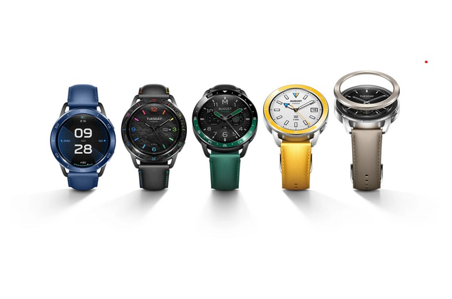 Xiaomi Watch S3 será vendido em opções de cores vibrantes (Imagem: Divulgação/Xiaomi)