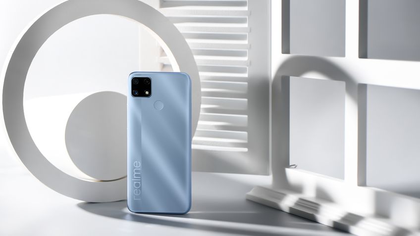Realme C25 Lançamento Brasil