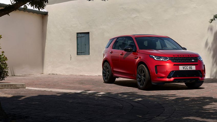 Land Rover Discovery Sport - SUVs quem mais "bebem" combustível em 2022