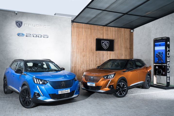 Peugeot - compartilhamento de carros elétricos