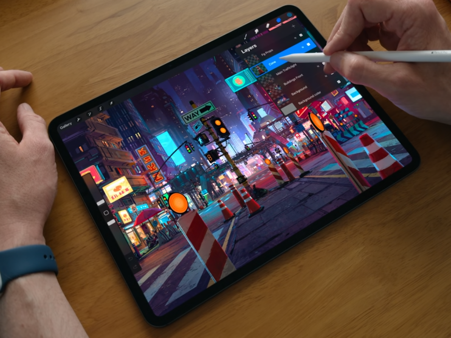 Apple lança iPad Pro com design ultrafino, tela OLED e inédito