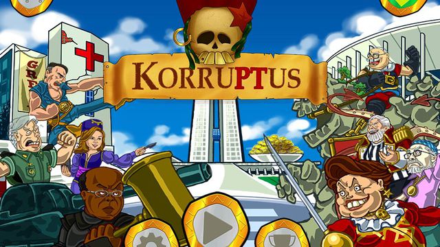 Korruptus: novo game critica a política brasileira