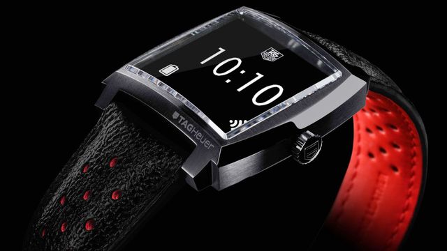 TAG Heuer, Google e Intel anunciam parceria para fabricação de smartwatch