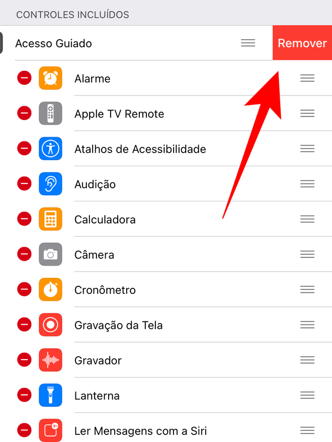 Use e personalize a Central de Controle no iPhone - Suporte da Apple (BR)