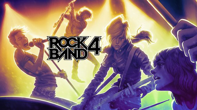Rock Band 4 ganhará recurso multijogador online ainda este ano