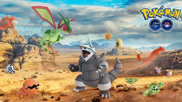 Pokémon GO | Monstros da 3º geração chegam nesta terça-feira (23)