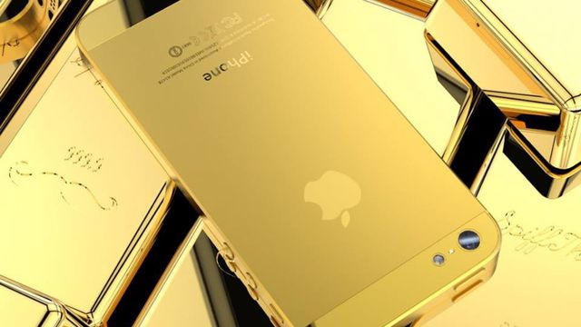 Novo iPhone ganhará versão dourada, afirma site 