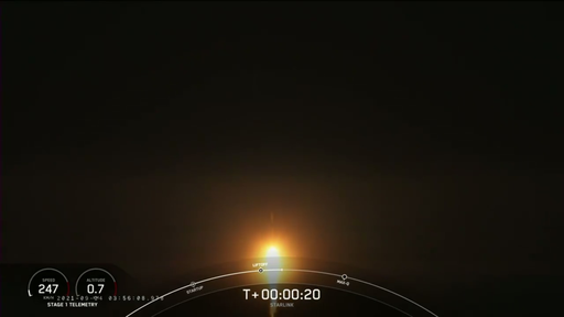 Em retomada de lançamentos, SpaceX leva 51 novos satélites Starlink à órbita