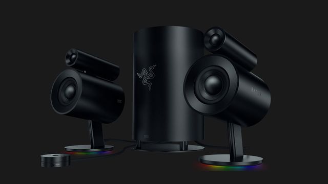 Razer lança na gringa Nommo Pro, caixa de som 2.1 com ilusão de som surround 5.1