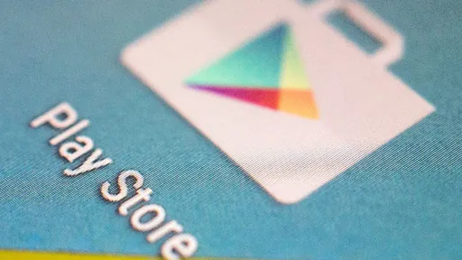 Google Play Store retorna ao tema Material Design