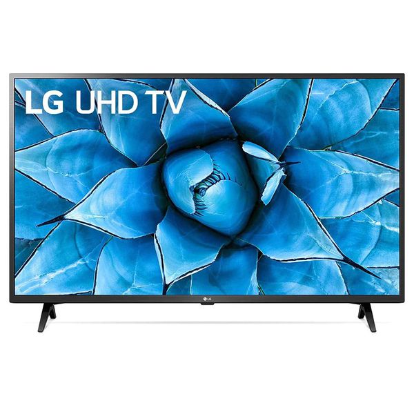 Smart TV LG 43´ 4K UHD, Conexão WiFi e Bluetooth, HDR, Inteligência Artificial, ThinQAI, Google Assistente e Alexa - 43UN7300PSC