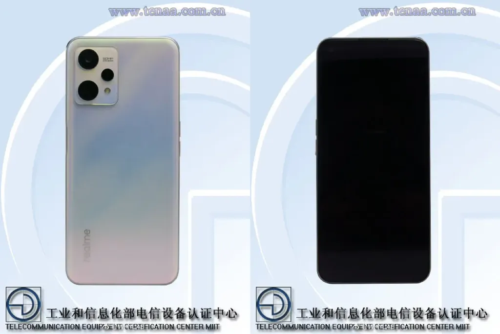 Realme Q5 tem design detalhado por certificação na China (Imagem: Reprodução/MySmartPrice)