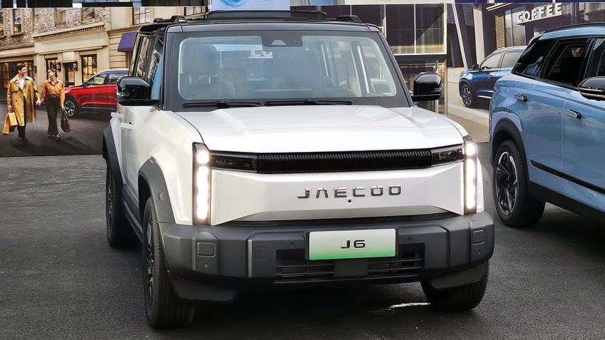 Jaecoo J6