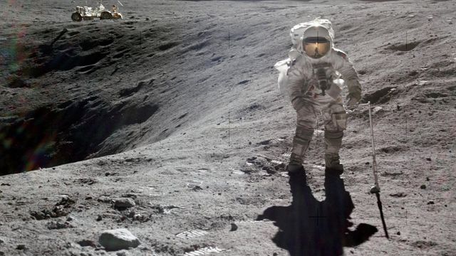 Reprodução/NASA/John W. Young