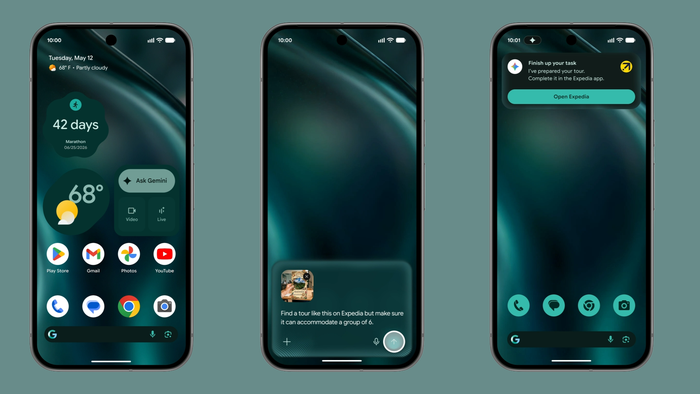 Android está mais integrado do que nunca com o Gemini; veja o que muda para você