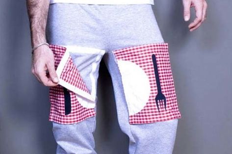 Calça guardanapo Calça guardanapo