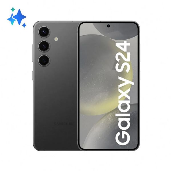 [LANÇAMENTO] Celular Samsung Galaxy S24, 256GB, 8GB de RAM, Tela de 6.2", Galaxy AI Preto [CUPOM]