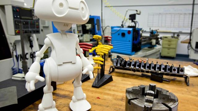 Em breve poderemos confeccionar nossos próprios robôs em uma impressora 3D