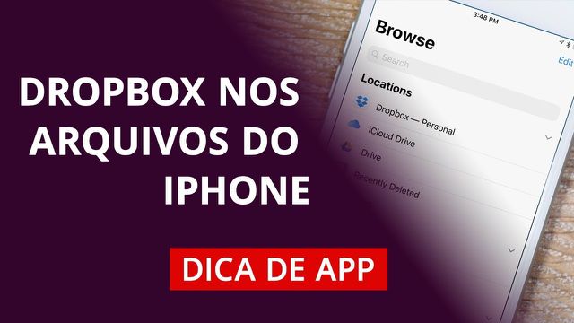 Como usar o app "Arquivos" do iOS 11 #DicaDeApp