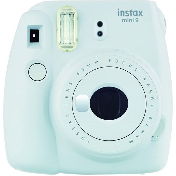 Câmera Instantânea Instax Mini 9, Fujifilm, Azul Acqua