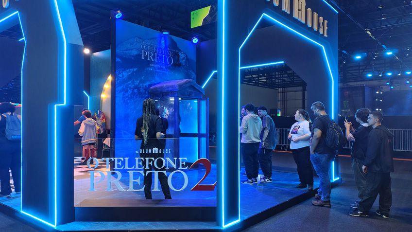 Canaltech na Brasil Game Show 2025