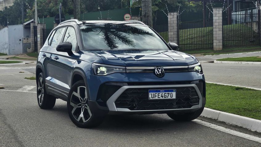 Volkswagen Taos 2026 (Review)