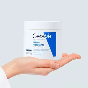 CeraVe Creme Hidratante, Sem Perfume, 454g | PIX