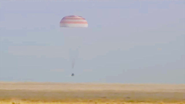 NASA TV/Roscosmos