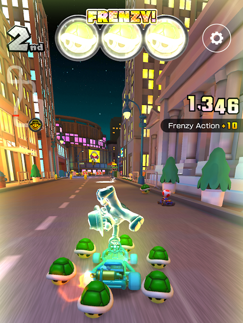 Mario Kart pode ser jogado em celulares (Imagem: Divulgação/Nintendo)