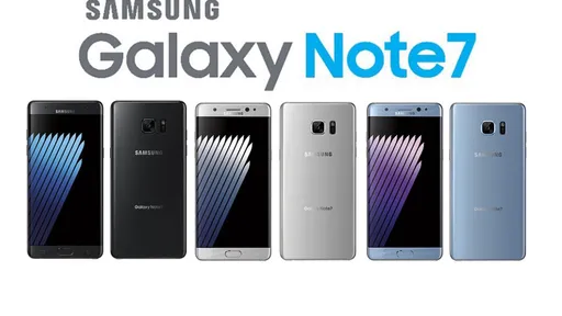 Samsung e governo dos EUA trabalham para fazer recall oficial do Galaxy Note7