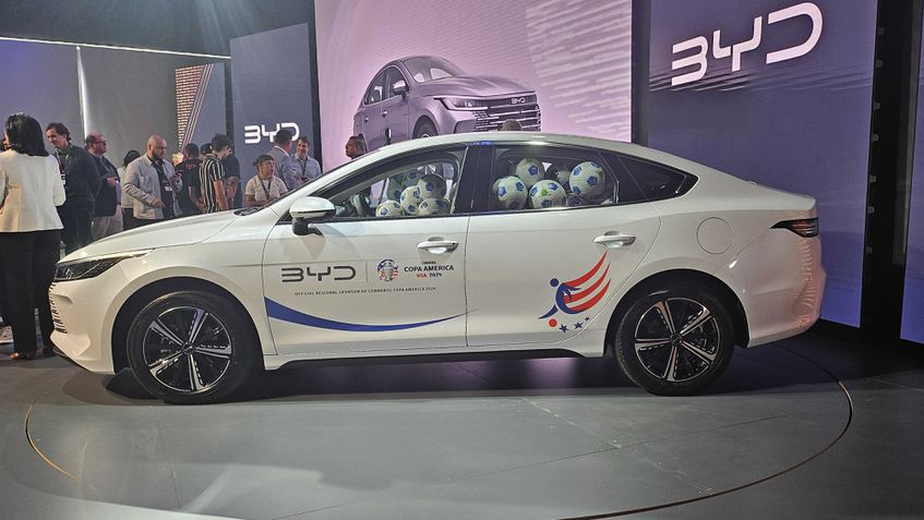 BYD King (Lançamento Brasil)