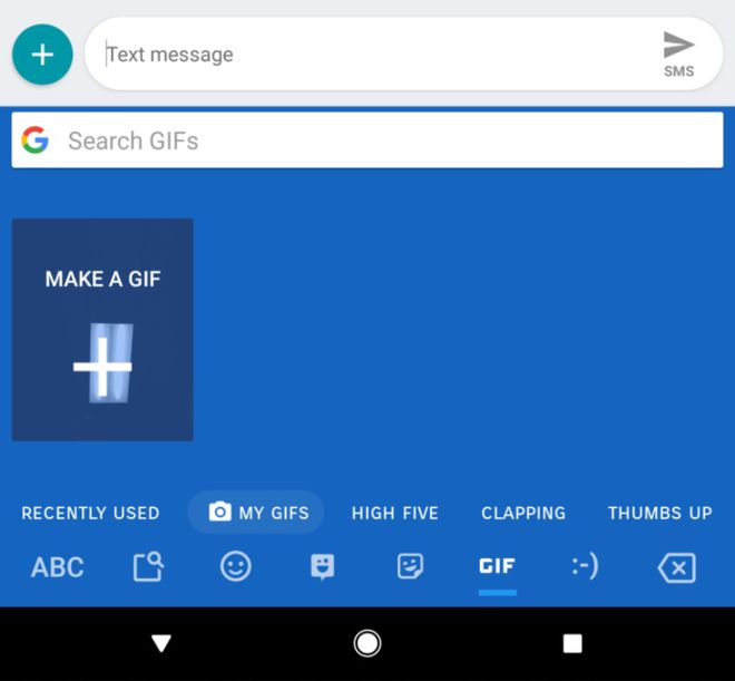 Teclado da Google agora vai deixar você criar seus próprios GIFs animados -  Canaltech