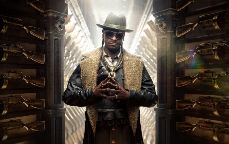 Snoop Dogg em Call of Duty