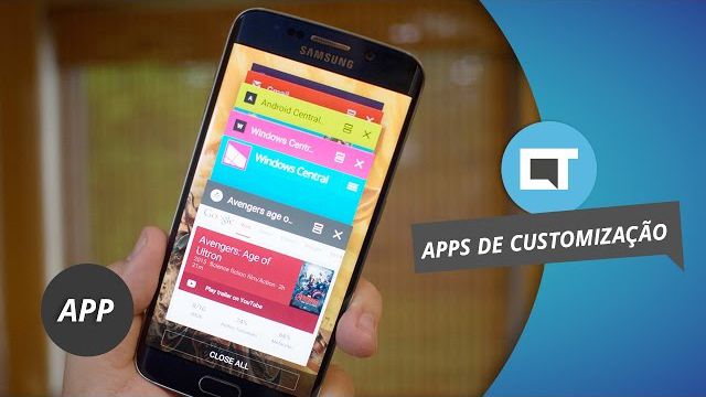 Melhores apps para customizar seu Smartphone [Dica de App]