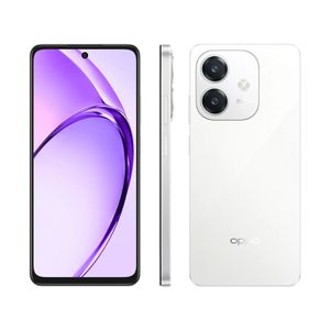 Smartphone OPPO A60 256GB Branco 8GB - RAM 6,67" Câm. 50MP + Selfie 5MP Dual Chip