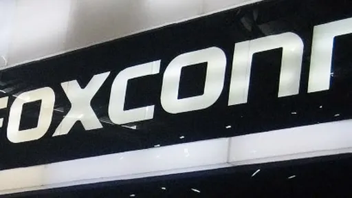 Ações da Foxconn recuam depois do anúncio do seu baixo rendimento no 1º semestre