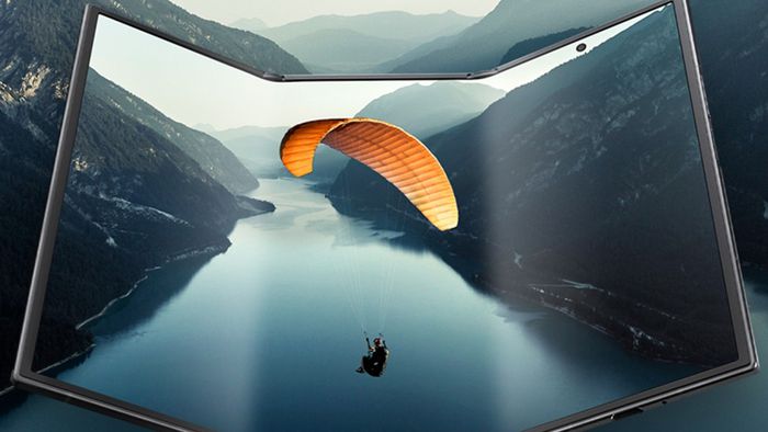 Celular da Samsung que dobra em 3 já começou a dar "problema da linha branca"