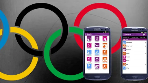 Olimpíadas 2012: aplicativos móveis te ajudam a acompanhar as competições