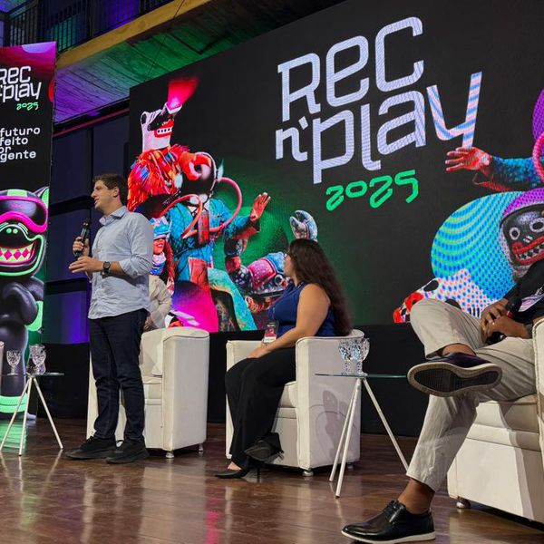 REC'n'Play 2025: IA, Robôs e o Futuro da Educação e Varejo Bombaram o Recife!
