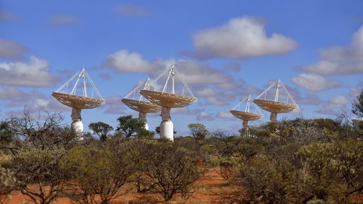 Dados de radiotelescópio revelam "bolhas fantasmagóricas" de origem misteriosa