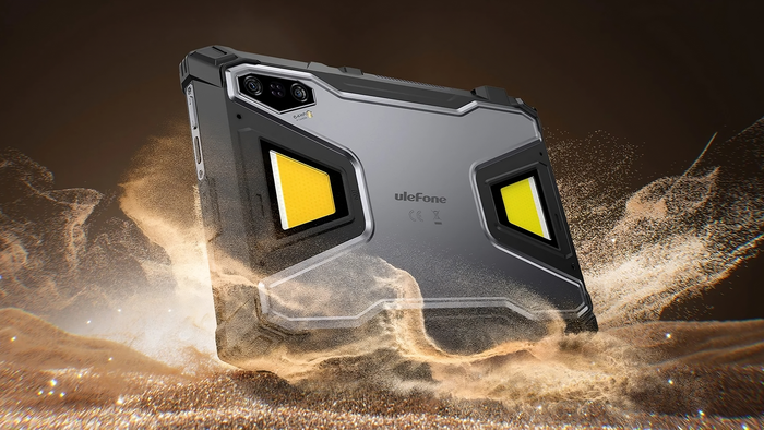 Tablet "indestrutível" traz projetor embutido para criar tela de 80 polegadas