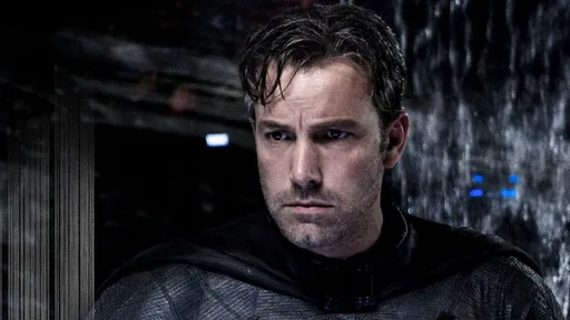 The Flash │ Ben Affleck comemora retorno ao papel de Batman após Liga da Justiça