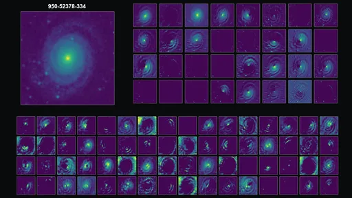 Astrônomos usam IA capaz de classificar milhares de galáxias em segundos