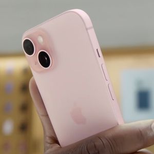 Apple iPhone 15 128 GB - Rosa | CUPOM + PIX
