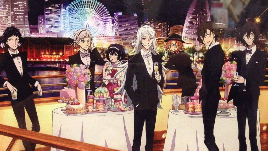 Bungou Stray Dogs Brasil - O filme Dead Apple está registrado no site  ingressos.com com duas sessões em diferentes dias. O filme será exibido em  33 salas de cinema pelo Brasil, em