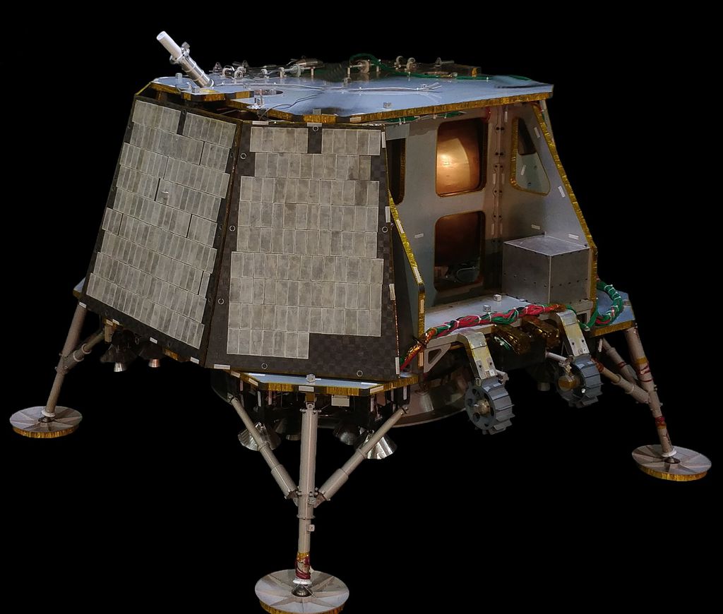Assim será o módulo lunar da Orbit Beyond (Imagem: NASA/Orbit Beyond)