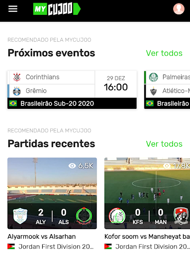 App Leitor Futebol Ao Vivo Android app 2020 
