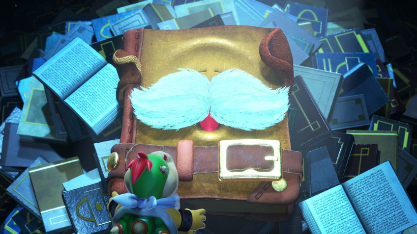 Review de Yoshi and the Mysterious Book
