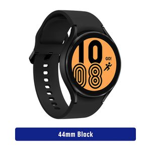 Smartwatch Samsung Galaxy Watch4 BT Preto 44mm [INTERNACIONAL]
